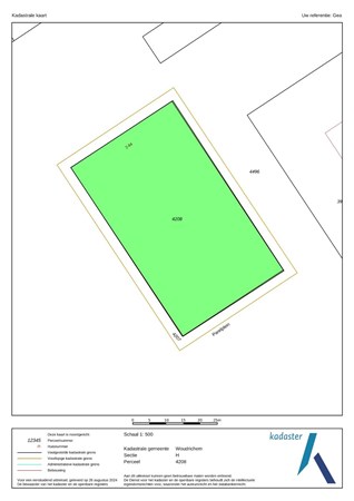 Floorplan - Parelplein 78, 4284 GA Rijswijk (Nb)